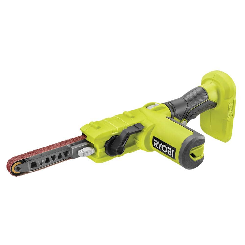 RYOBI ONE+ 18V Cordless 1/2 in. x 18 in. Belt Sander (Tool Only)