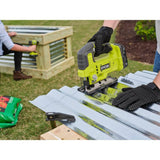 RYOBI ONE+ 18V 18-Gauge Cordless AirStrike Brad Nailer with Cordless Jig Saw