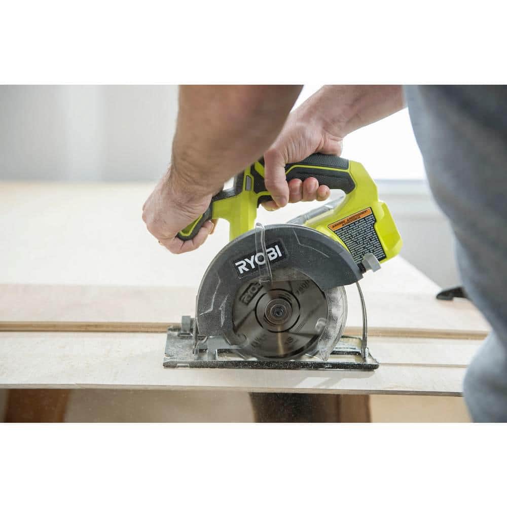 RYOBI ONE+ 18V Cordless 5 1/2 in. Circular Saw (Tool Only)