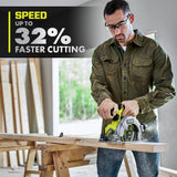 RYOBI ONE+ HP 18V Brushless Cordless Compact 6-1/2 in. Circular Saw (Tool Only)