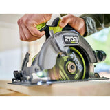 RYOBI ONE+ HP 18V Brushless Cordless Compact 6-1/2 in. Circular Saw (Tool Only)