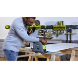 RYOBI ONE+ HP 18V Brushless Cordless 6-1/2 in. Track Saw Kit with (3) 4.0 Ah Batteries and Charger