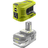 RYOBI 150-Watt Power Source for ONE+ 18V Battery (Tool Only)