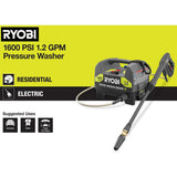 RYOBI Reconditioned 1600 PSI 1.2 GPM Corded Electric Pressure Washer (RY141612)