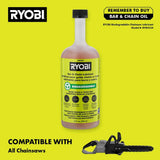 RYOBI 40V HP Brushless 14 in. Battery Chainsaw (Tool Only)