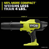 RYOBI ONE+ HP 18V Brushless Cordless 220 CFM 140 MPH Compact Blower (Tool-Only)