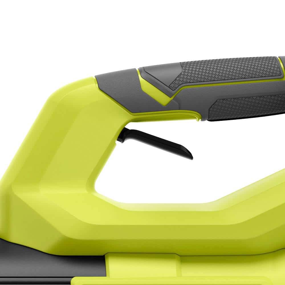 RYOBI 40V 120 MPH 550 CFM Cordless Battery Blower With 4.0 Ah Battery and Charger