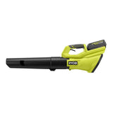 RYOBI 40V 120 MPH 550 CFM Cordless Battery Blower With 4.0 Ah Battery and Charger