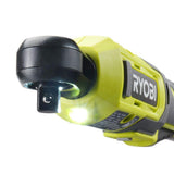 RYOBI USB Lithium 3/8 in. Ratchet Kit with 2.0 Ah Battery, Charging Cable, & USB Lithium 3.0 Ah Battery