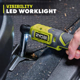 RYOBI USB Lithium 3/8 in. Ratchet Kit with 2.0 Ah Battery, Charging Cable, & USB Lithium 3.0 Ah Battery