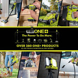 RYOBI ONE+ HP 18V Brushless Cordless 1/4 in. and 3/8 in. Extended Reach Ratchets (Tools Only)
