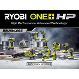 RYOBI ONE+ HP 18V Brushless Cordless 1/4 in. and 3/8 in. Extended Reach Ratchets (Tools Only)