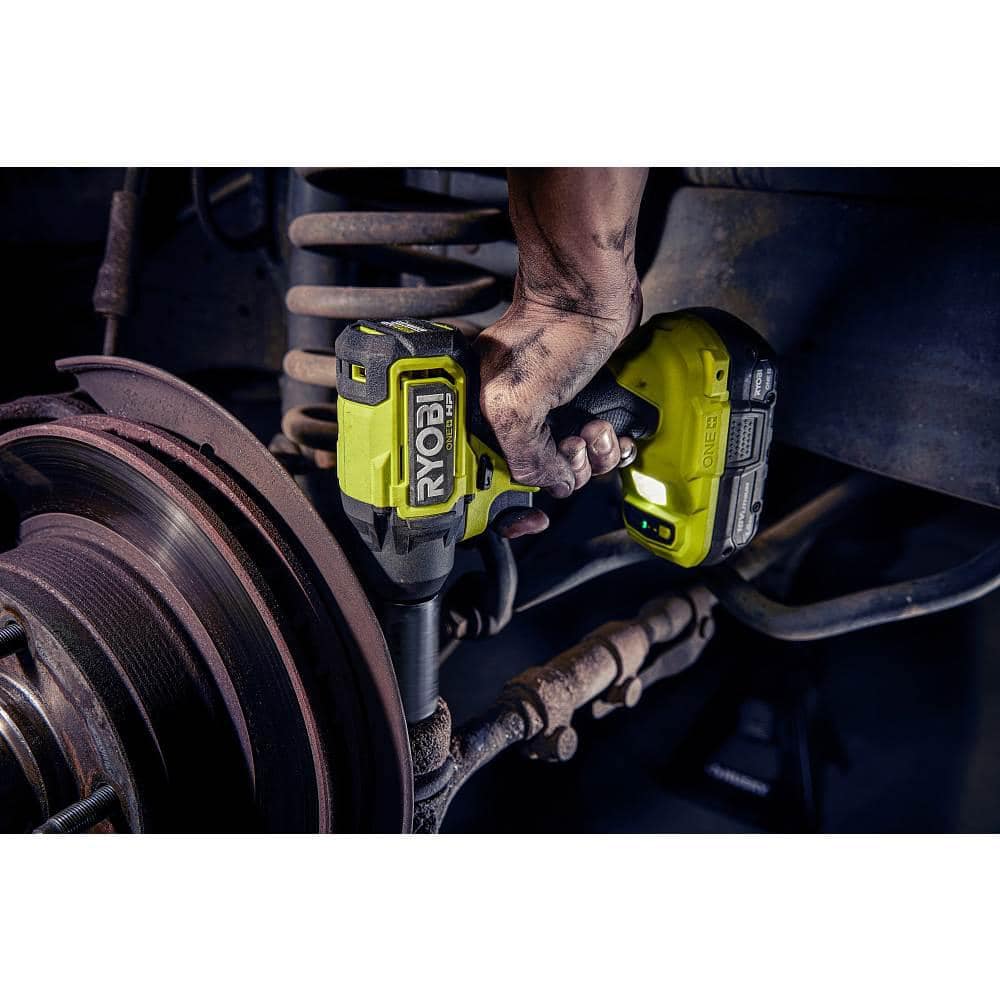 RYOBI ONE+ 18V Cordless Multi Size Ratchet Kit with 1.5 Ah Battery and Charger