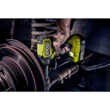 RYOBI ONE+ 18V Cordless Multi Size Ratchet Kit with 1.5 Ah Battery and Charger