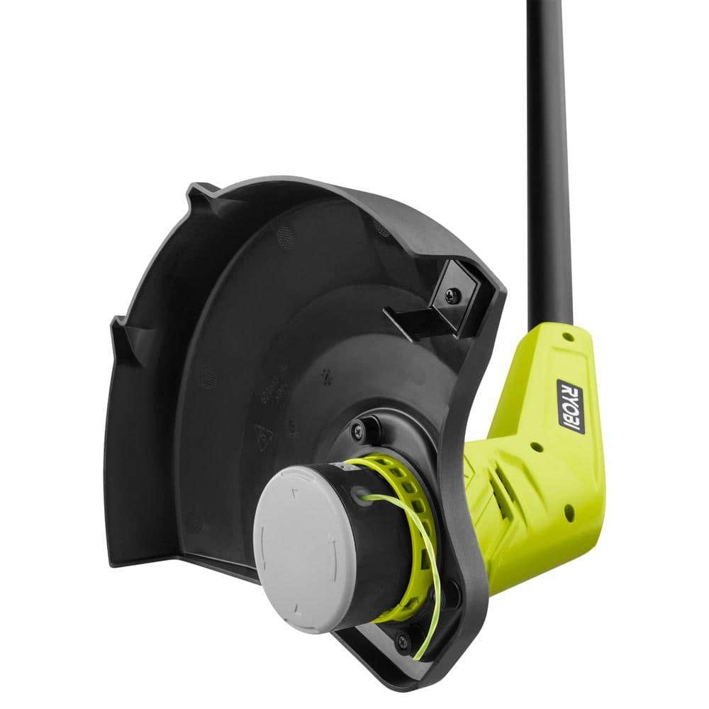 RYOBI 40V Lithium-Ion Cordless String Trimmer – 2.0 Ah Battery and Charger Included (12 in.)
