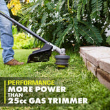 RYOBI 40V Expand-It Attachment Capable Cordless String Trimmer (Tool Only)
