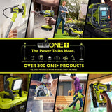 RYOBI ONE+ 18V Lithium-Ion Kit with 2.0 Ah and 4.0 Ah Batteries, Charger, and Free ONE+ 18V Cordless Corner Cat Finish Sander