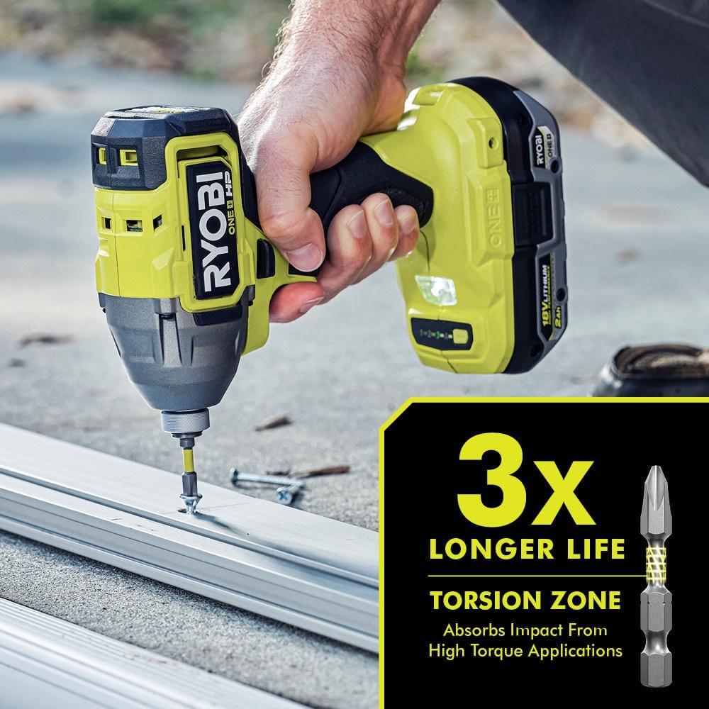 RYOBI Drill and Impact Drive Kit (40-Piece)