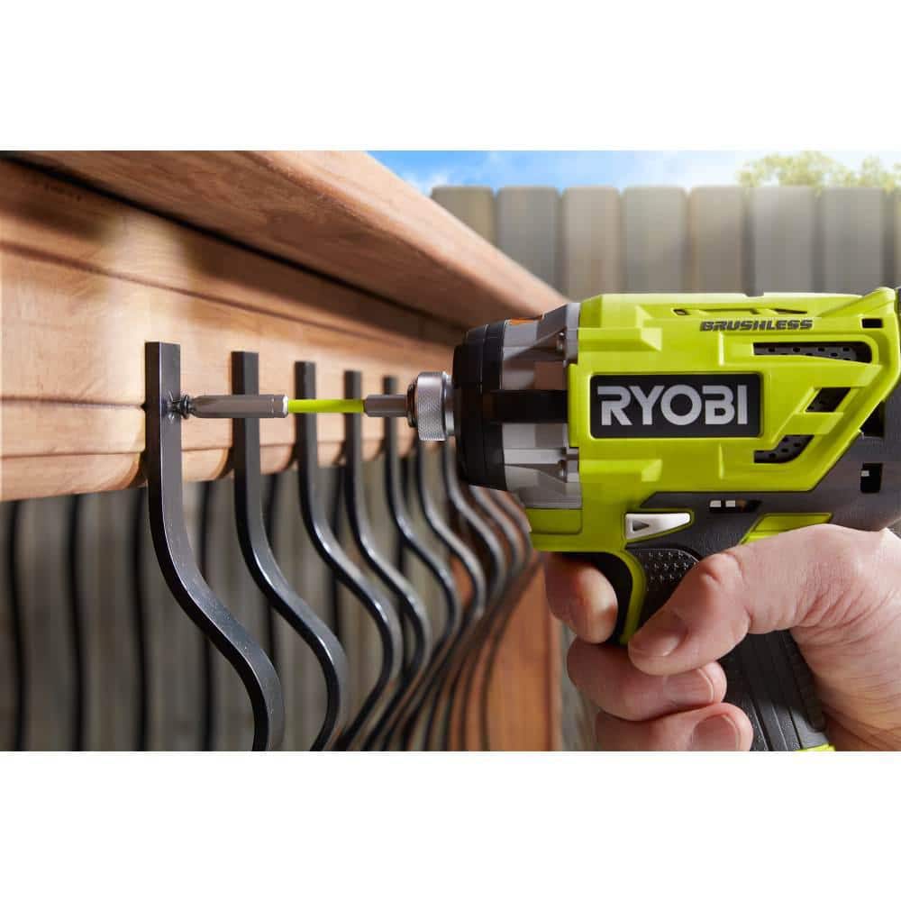 RYOBI 70-Piece Impact Rated Driving Kit with 40-Piece Drill and Impact Drive Kit