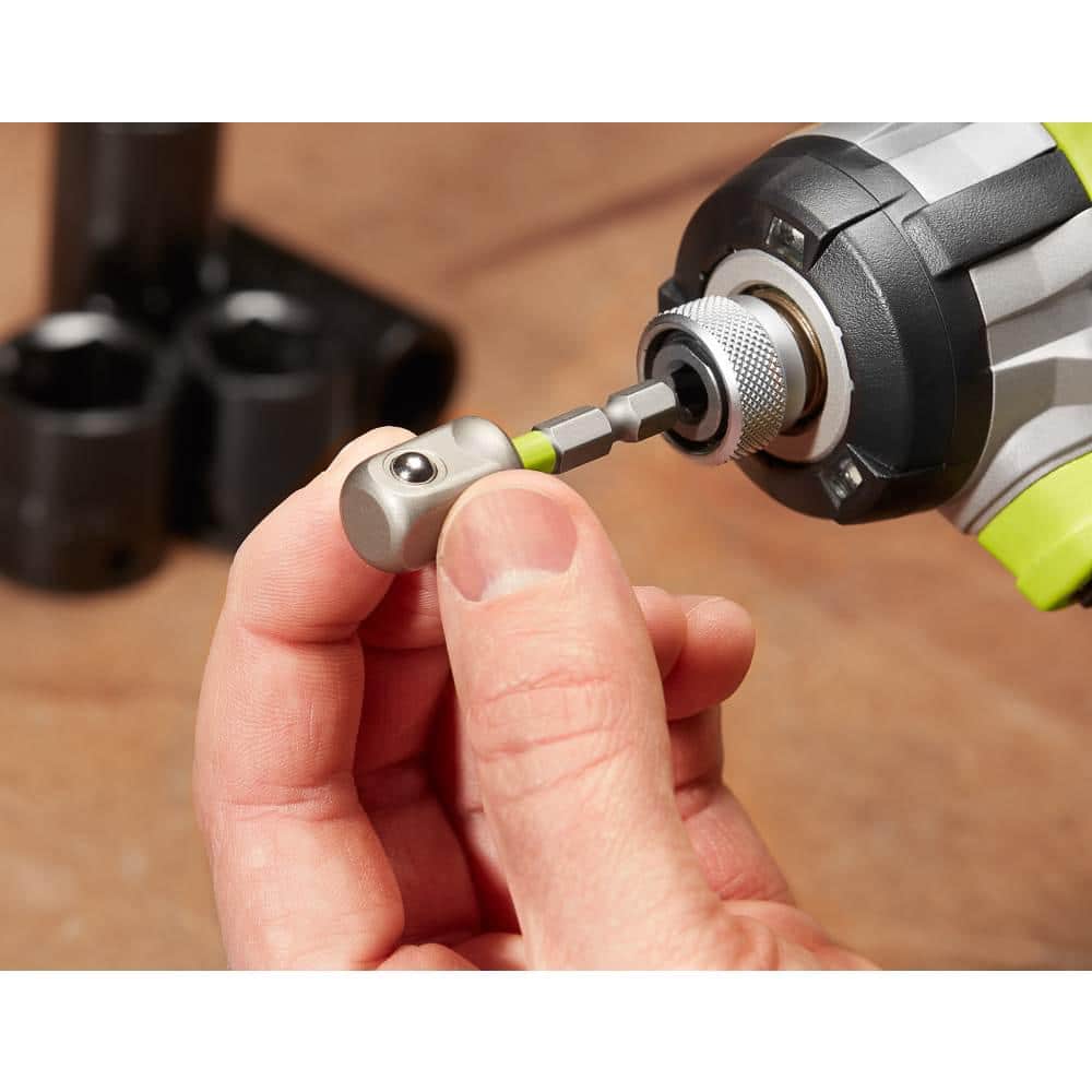 RYOBI 70-Piece Impact Rated Driving Kit with 40-Piece Drill and Impact Drive Kit