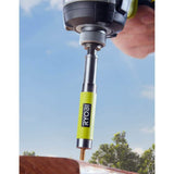 RYOBI 70-Piece Impact Rated Driving Kit with 40-Piece Drill and Impact Drive Kit