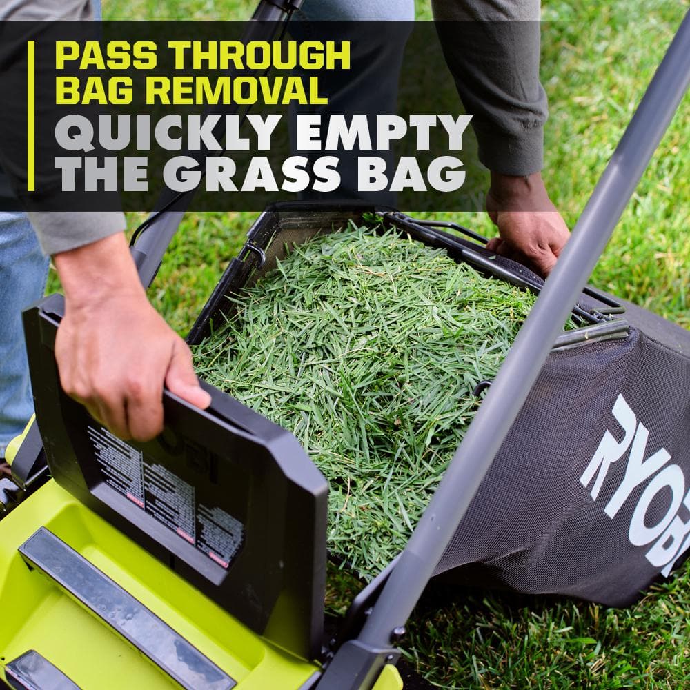RYOBI 40V HP Brushless 20 in. Cordless Battery Walk Behind Push Mower with 6.0 Ah Battery and Charger
