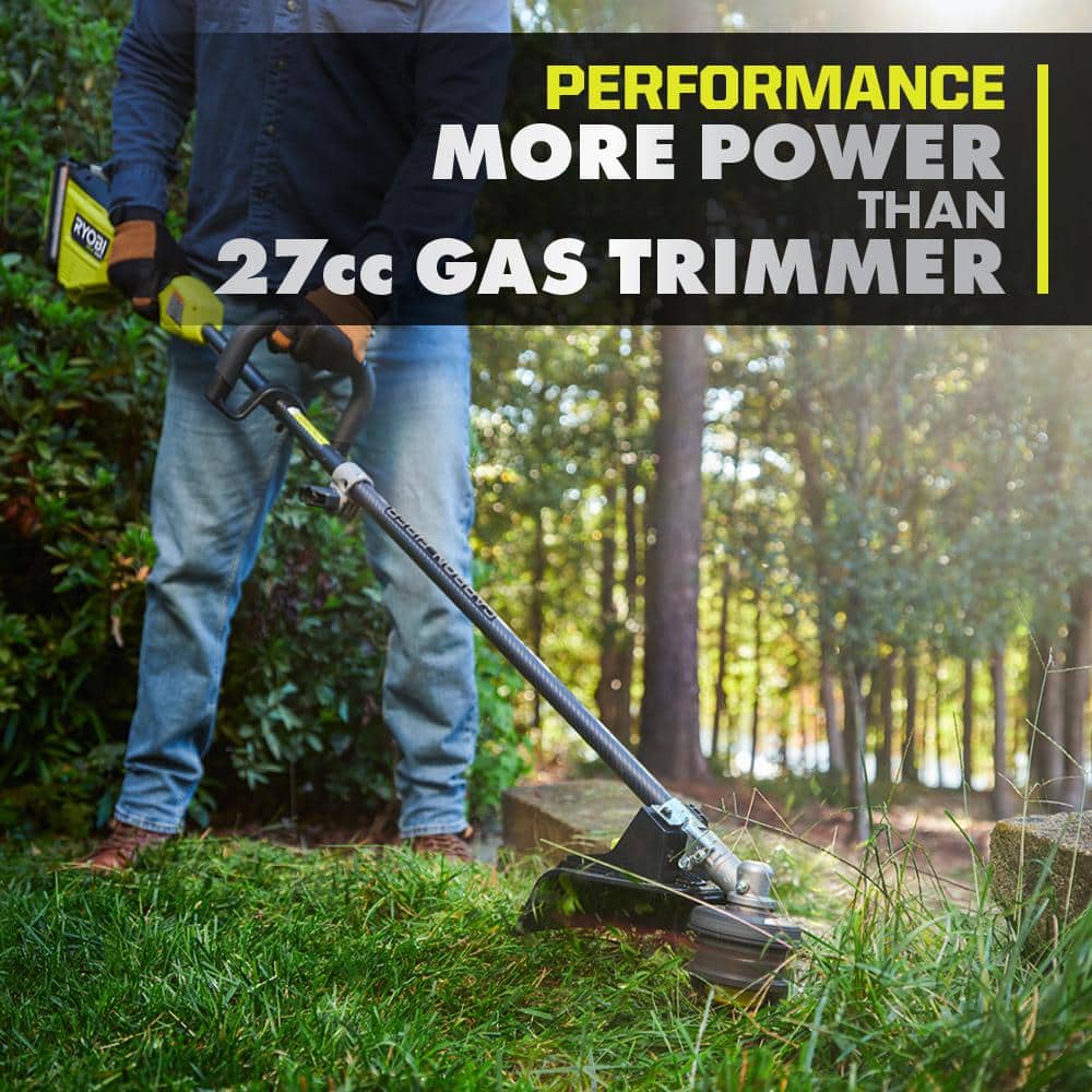 RYOBI 40V HP Brushless 20 in. Whisper Series Cordless Walk-Behind Multi-Blade Push Mower w/ (2) 6.0 Ah Batteries & Charger