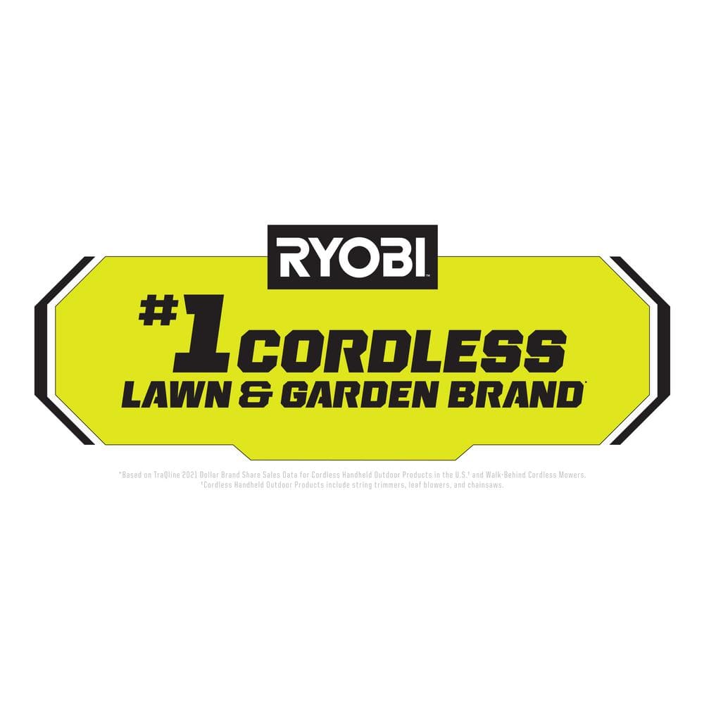 RYOBI 40V HP Brushless 21 in. Cordless Battery Walk Behind Self-Propelled Mower with (2) Batteries, Charger, Lawn & Leaf Bag