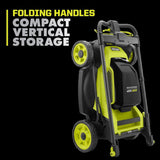 RYOBI 40V HP Brushless 20 in. Cordless Electric Battery Walk Behind Self-Propelled Mower with 6.0 Ah Battery and Charger