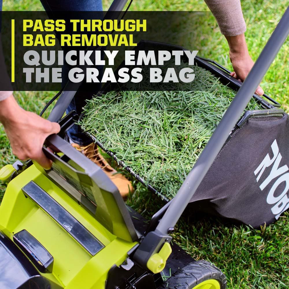 RYOBI 40V HP Brushless 20 in. Cordless Electric Battery Walk Behind Self-Propelled Mower with 6.0 Ah Battery and Charger
