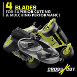 RYOBI 42 in. 80-Volt HP Brushless Battery Electric Cordless Zero Turn Mower, Blower, Backpack Battery - Batteries and Chargers