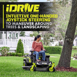 RYOBI 42 in. 80-Volt HP Brushless Battery Electric Cordless Zero Turn Mower, Blower, Backpack Battery - Batteries and Chargers