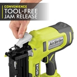 RYOBI ONE+ 18V AirStrike 16-Gauge Cordless Finish Nailer (Tool Only)