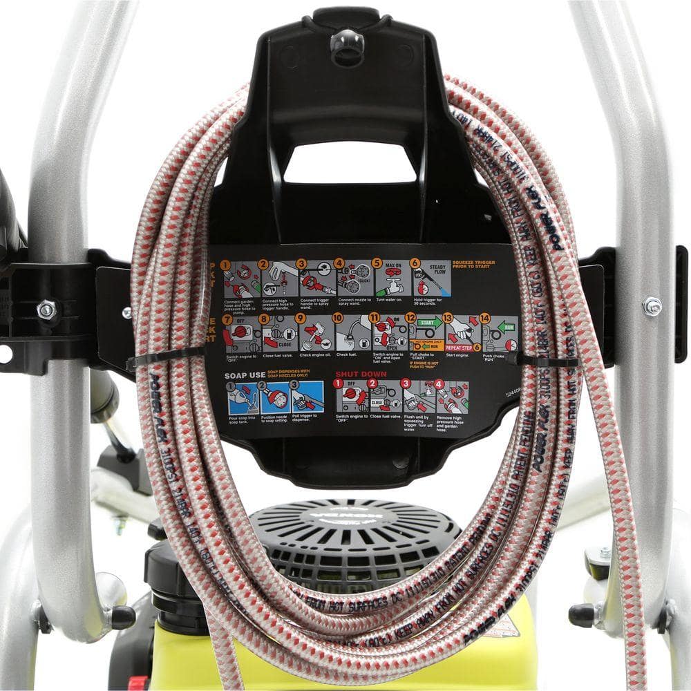 RYOBI 3,100 PSI 2.5 GPM Honda Gas Pressure Washer with Idle Down