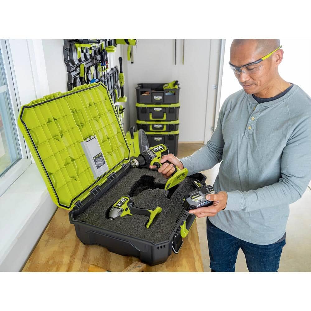 RYOBI LINK Standard Tool Box and Tool Box Foam Insert