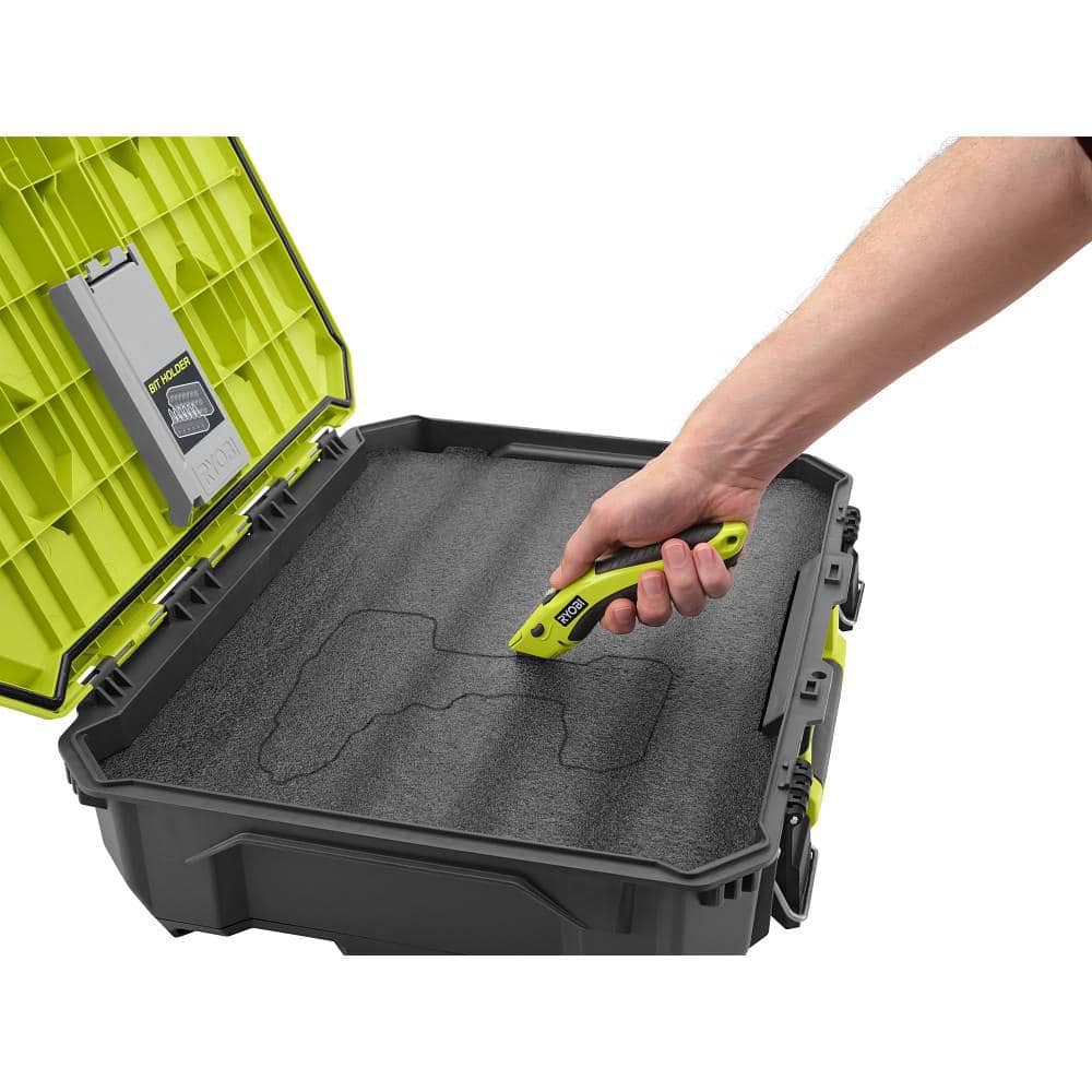 RYOBI LINK Standard Tool Box and Tool Box Foam Insert