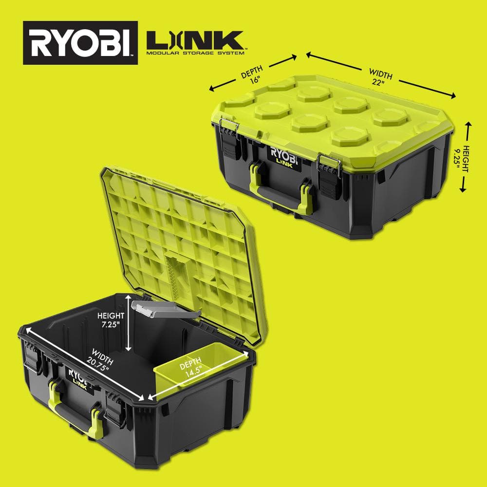 RYOBI LINK Medium Tool Box