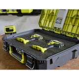 RYOBI LINK Medium Tool Box and Tool Box Foam Insert