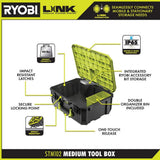 RYOBI LINK Medium Toolbox with LINK Medium Toolbox Dividers