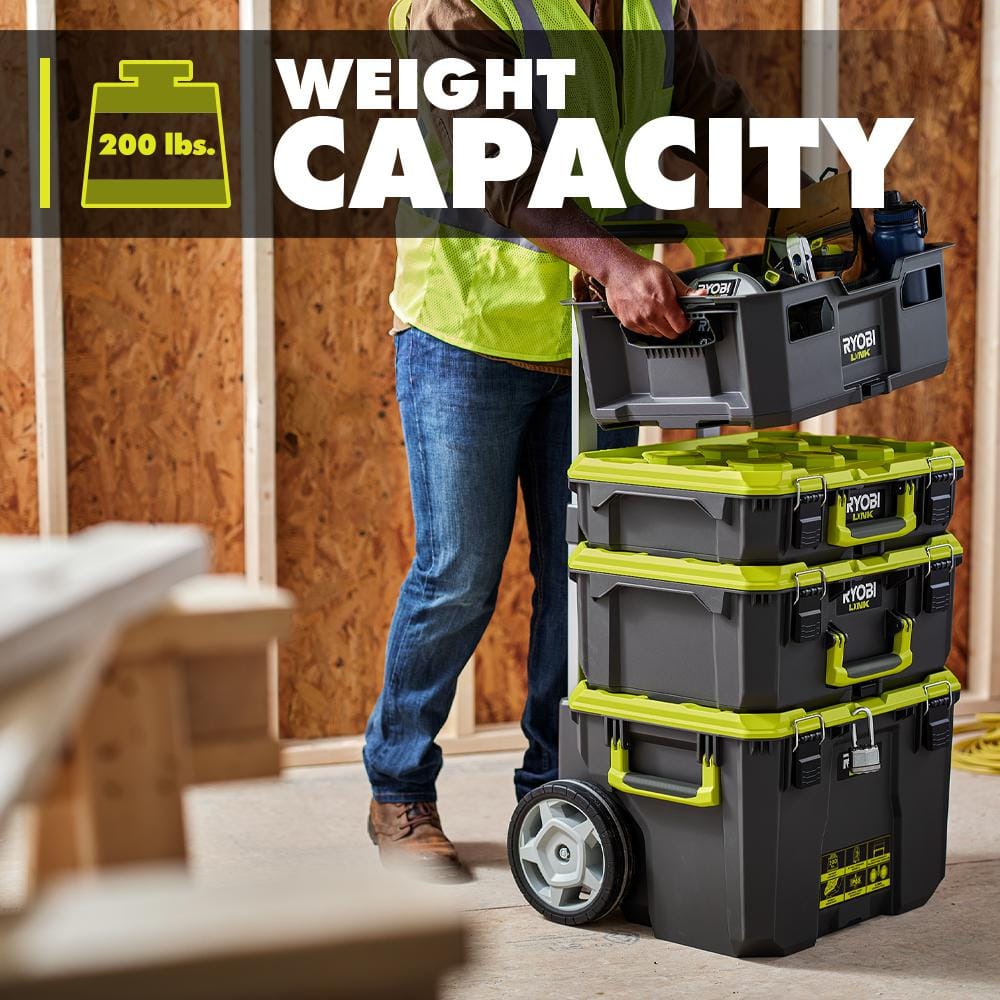 RYOBI LINK Rolling Tool Box