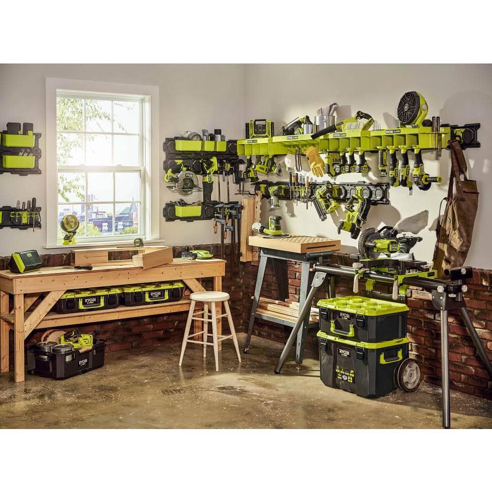 RYOBI 22.2 in. LINK Rolling Tool Box with Standard Tool Box