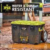 RYOBI 22.7 in. LINK Rolling Tool Box with LINK Standard Tool Box and LINK Tool Crate