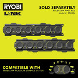 RYOBI 22.2 in. LINK Rolling Tool Box with Medium Tool Box, Standard Tool Box, and Tool Crate