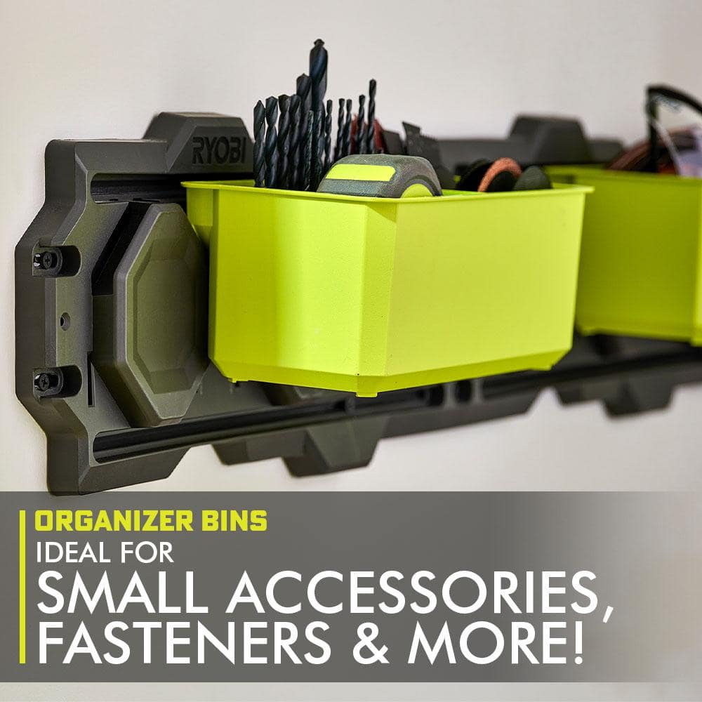 RYOBI 22.2 in. LINK Rolling Tool Box with Tool Crate