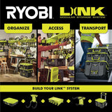 RYOBI 22.2 in. LINK Rolling Tool Box with Tool Crate