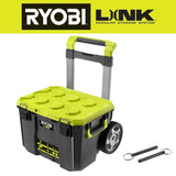 RYOBI LINK Rolling Tool Box and Quick Release Handle Kit