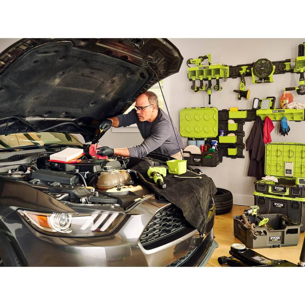 RYOBI LINK Rolling Tool Box and Quick Release Handle Kit