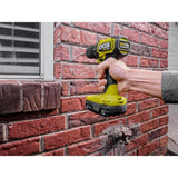 RYOBI ONE+ HP 18V Brushless Cordless Compact 1/2 in. Hammer Drill Kit with (1) 1.5 Ah Battery, Charger, & 40PC Bit Set