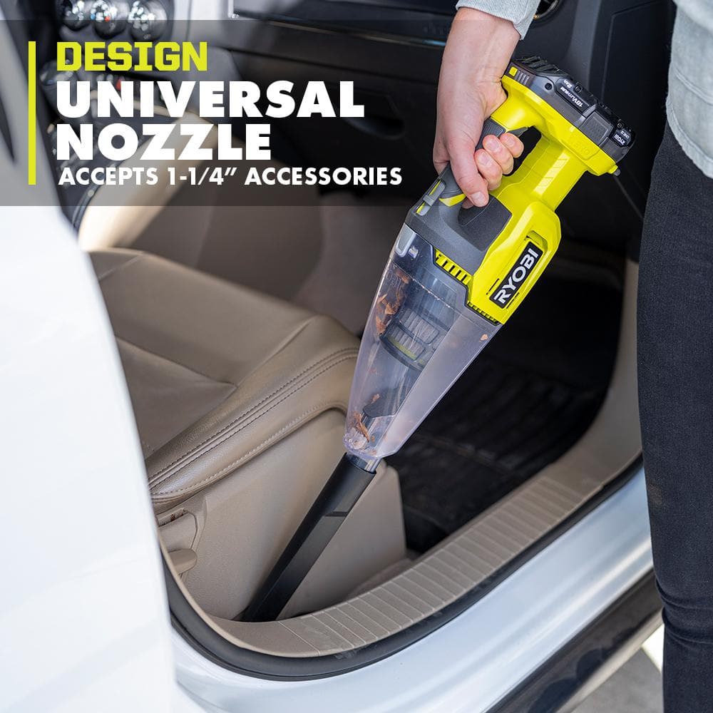 RYOBI ONE+ 18V Cordless Multi-Surface Handheld Vacuum (Tool Only)