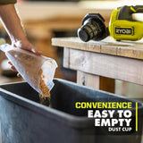 RYOBI ONE+ 18V Lithium-Ion Kit with 2.0 Ah and 4.0 Ah Batteries, Charger, and Free ONE+ 18V Cordless Multi-Surface Hand Vacuum